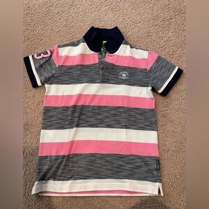 SANTA BARBARA Polo & Raquet Club (Youth) Modern Fit Polo Shirt